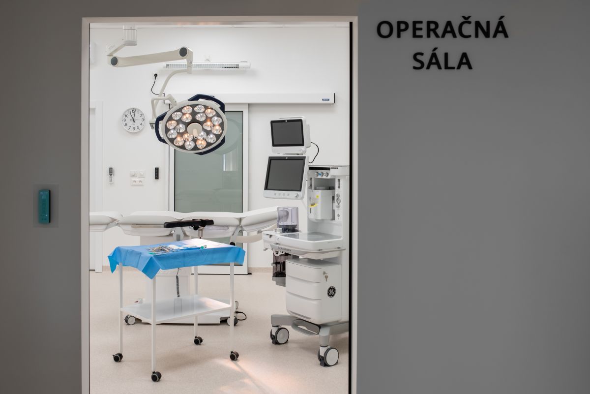 Vazektómia - operácia v celkovej anestéze